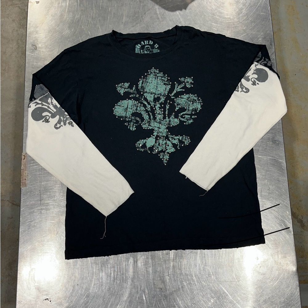 Brand New Hard 8 Y2K-Style Long Sleeve T-Shirt (Men’s Size L)